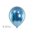 Balonek Glossy modrý